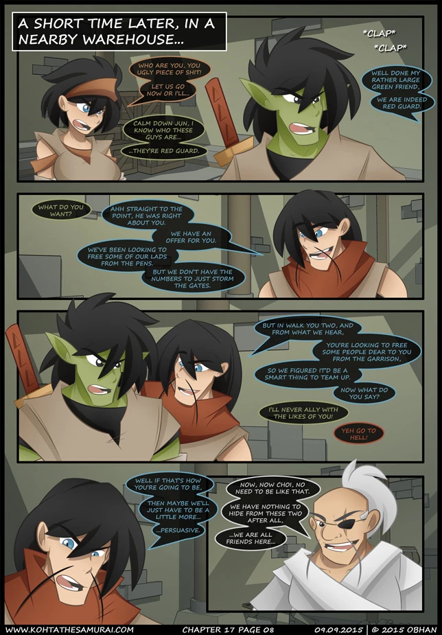 Kohta The Samurai 16-17 image number 47