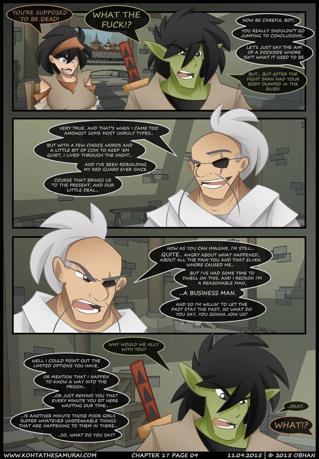 Kohta The Samurai 16-17 image number 48