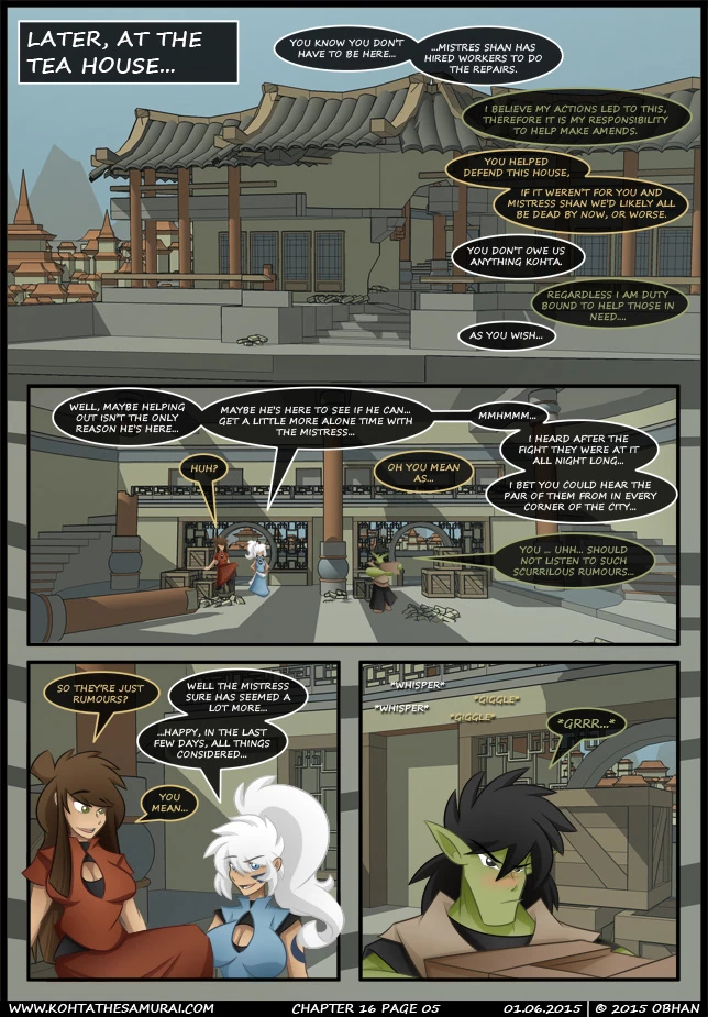 Kohta The Samurai 16-17 image number 4