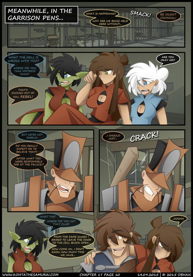 Kohta The Samurai 16-17 image number 49