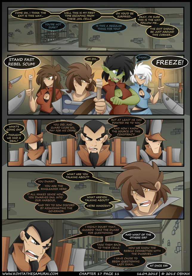 Kohta The Samurai 16-17 image number 50