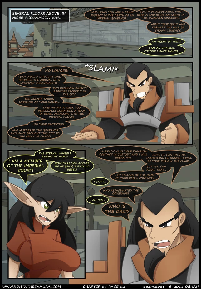 Kohta The Samurai 16-17 image number 51