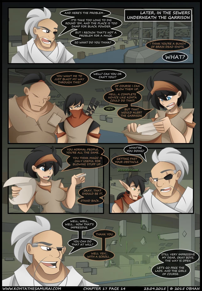 Kohta The Samurai 16-17 image number 53