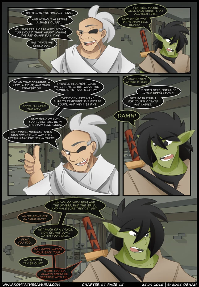 Kohta The Samurai 16-17 image number 54
