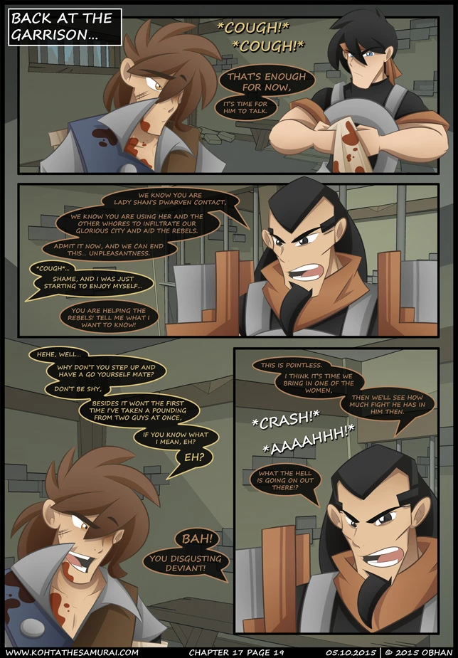 Kohta The Samurai 16-17 image number 58