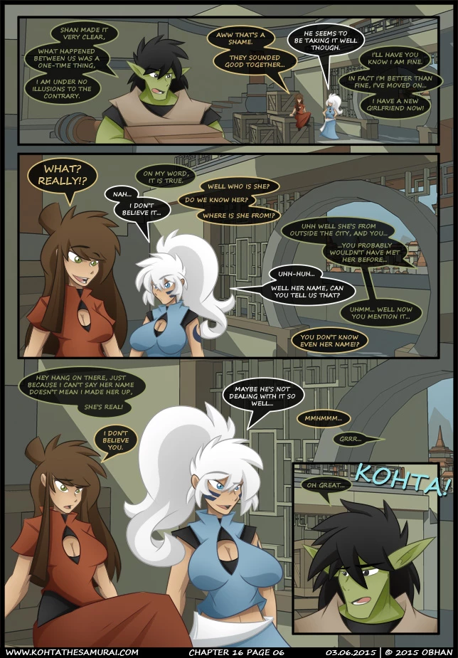 Kohta The Samurai 16-17 image number 5