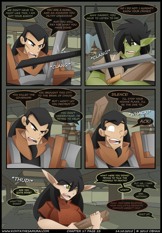 Kohta The Samurai 16-17 image number 62