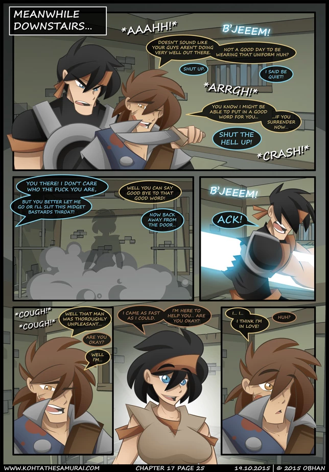 Kohta The Samurai 16-17 image number 64