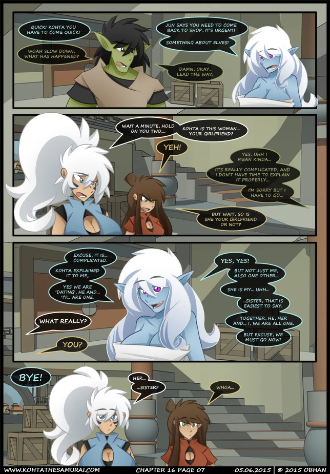 Kohta The Samurai 16-17 image number 6