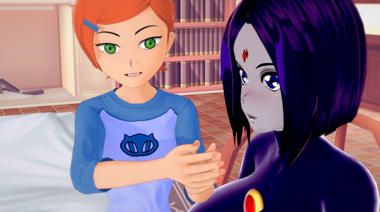 Hypno Love Ch1 Raven image number 18