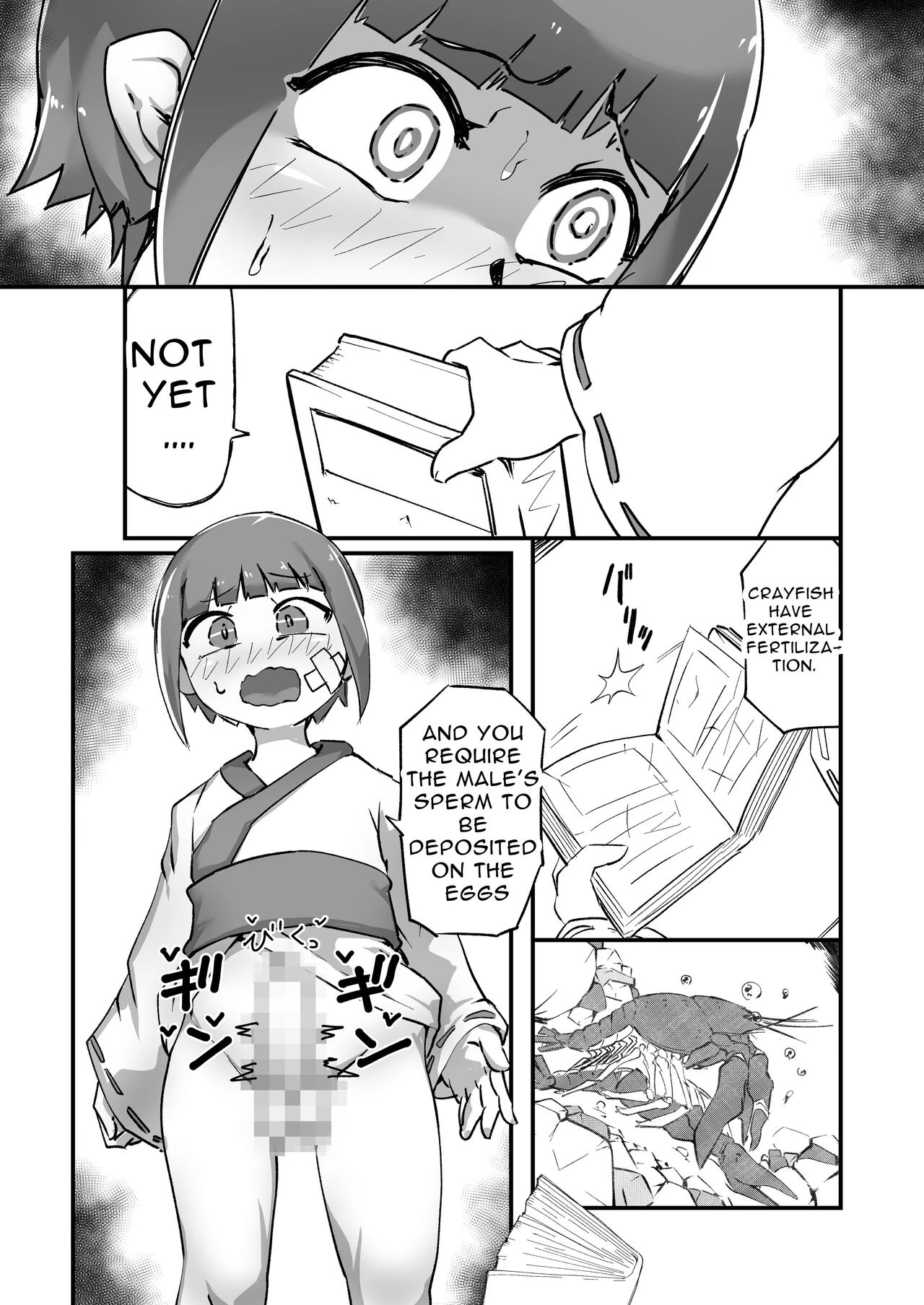 Zarigani Tsuri no Matsuro  End of Crayfish Fishing image number 12