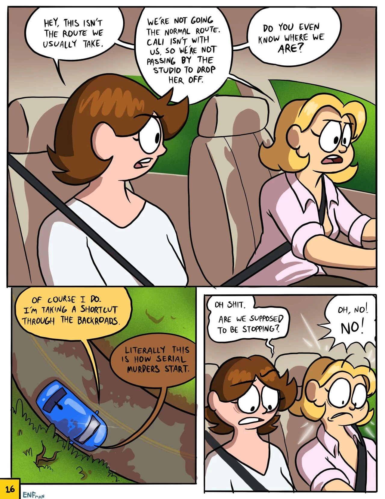 Better Late Than Naked! image number 16