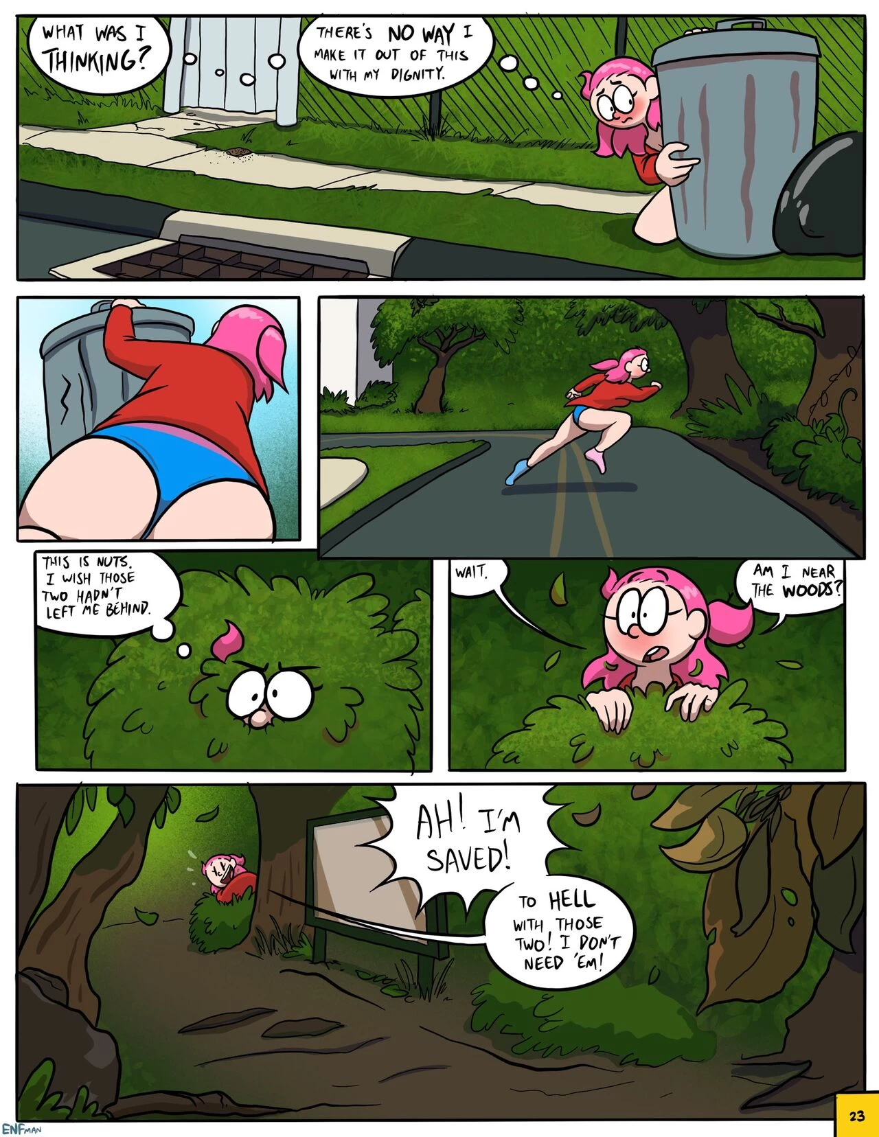 Better Late Than Naked! image number 23