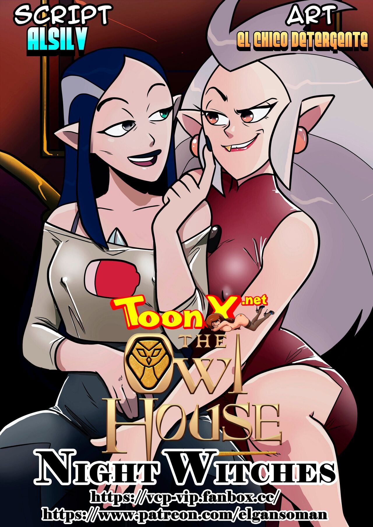 Gansoman) Noche de Brujas - (The Owl House) - English - Toonx porn comic -  gansoman (vercomicsporno) porn comic parody on gravity falls, the owl house.  Big breasts porn comics.