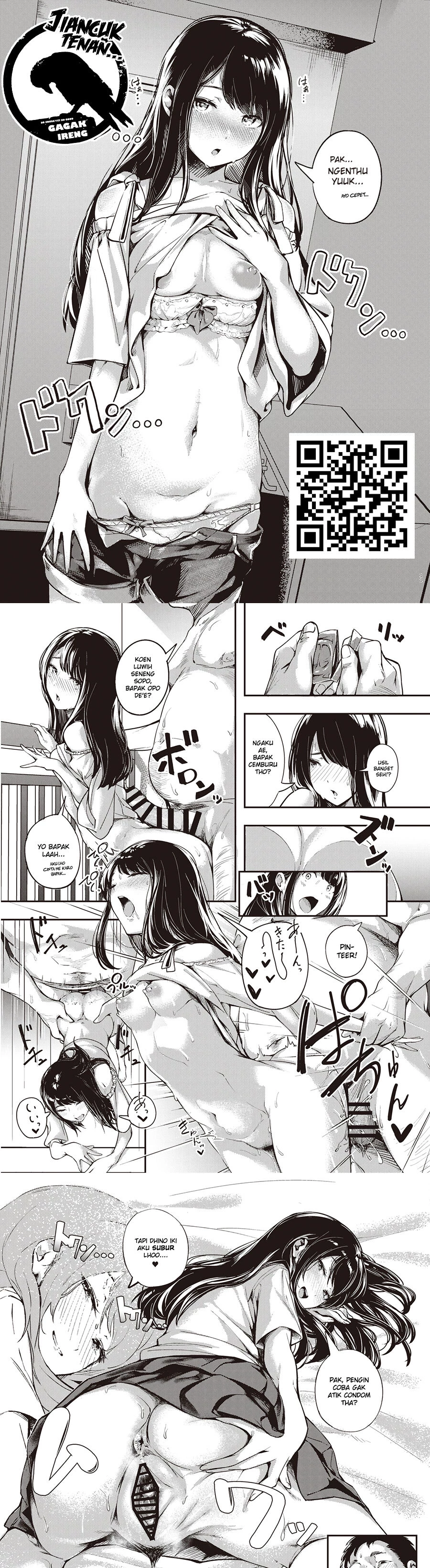 Dangerous Unprotected Sex with Daughters Friend Musume no Tomodachi ni Namahame Koubi image number 30