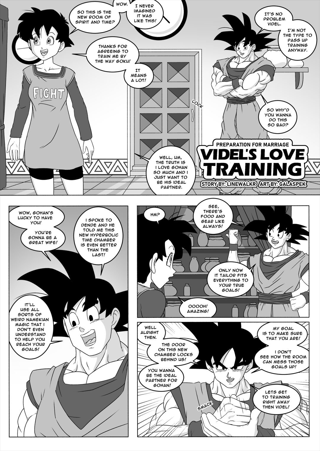 1080px x 1524px - Galaspek - Videls Love Training (Dragon Ball Z) porn comic (dragon ball z)  porn comic by [galaspek]. Muscle porn comics.