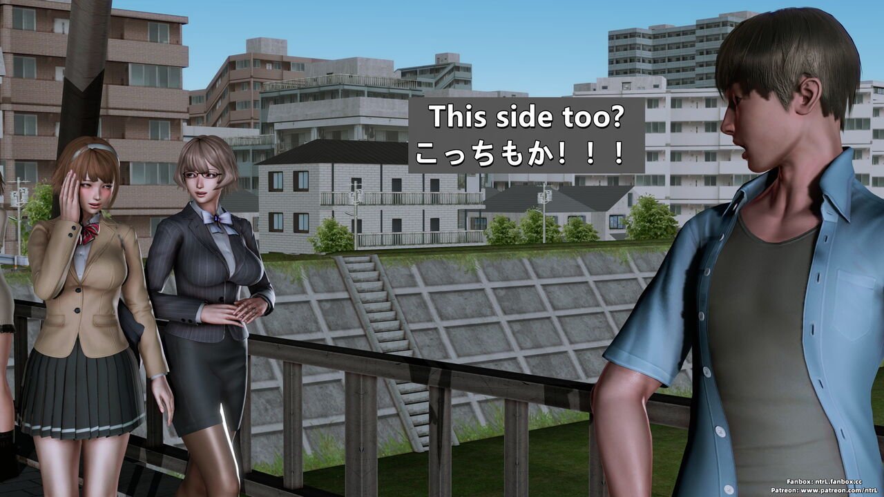 Bit by Bit - Cuckold Boyfriend 1 EN,JP image number 101