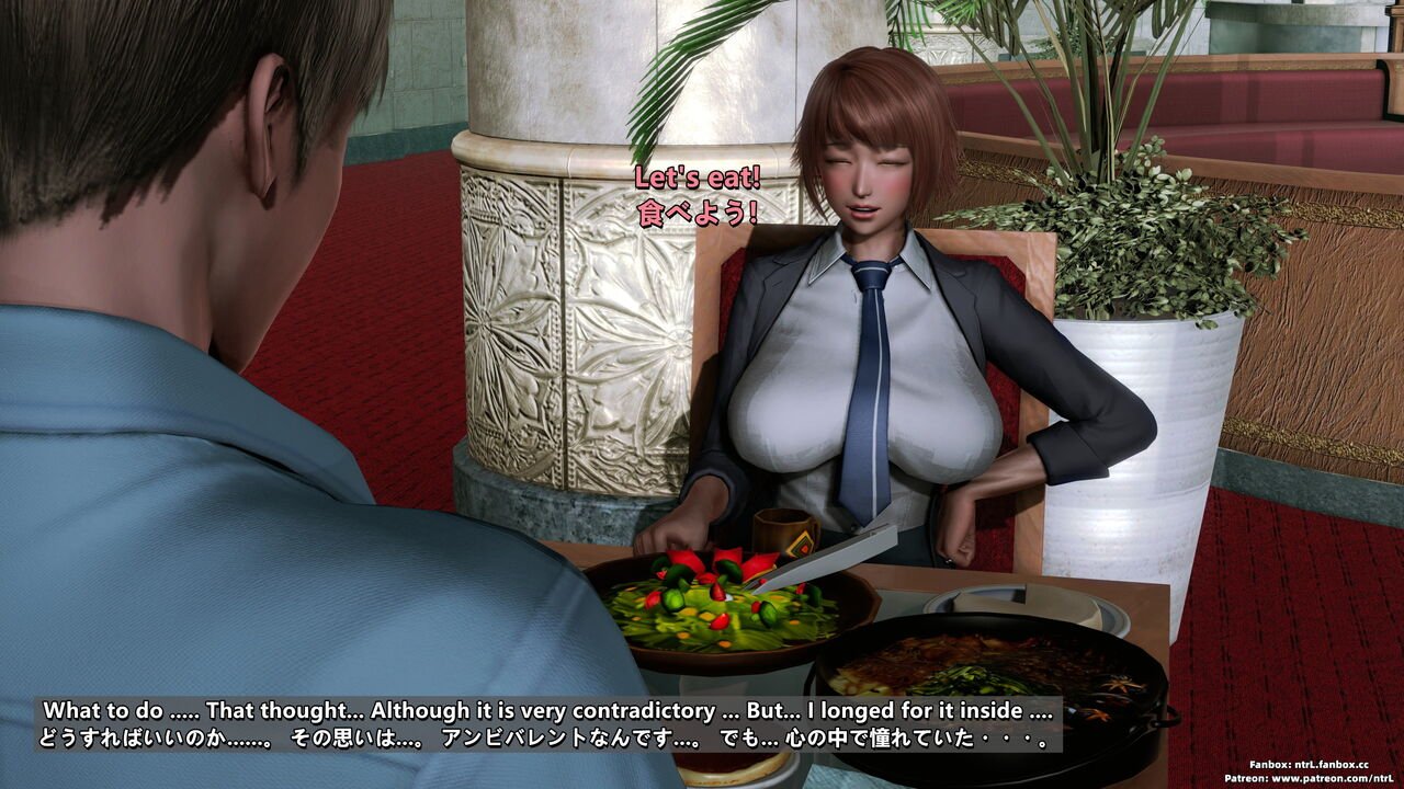 Bit by Bit - Cuckold Boyfriend 1 EN,JP image number 106