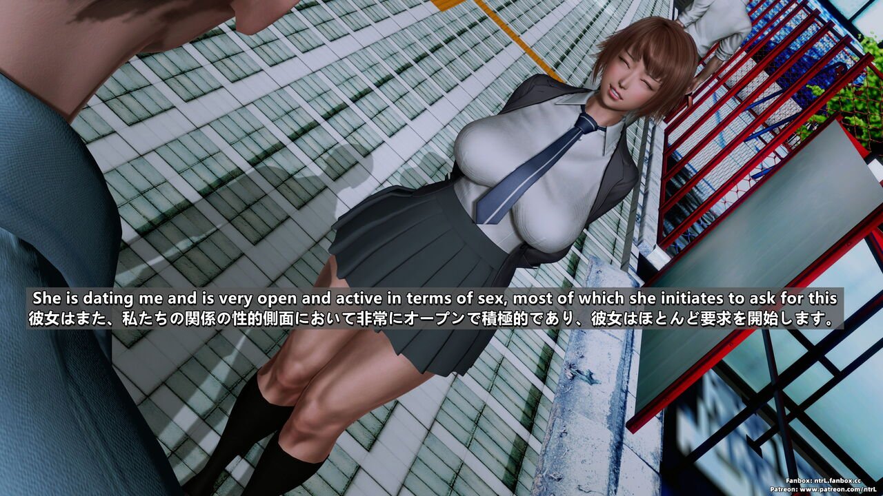 Bit by Bit - Cuckold Boyfriend 1 EN,JP image number 10