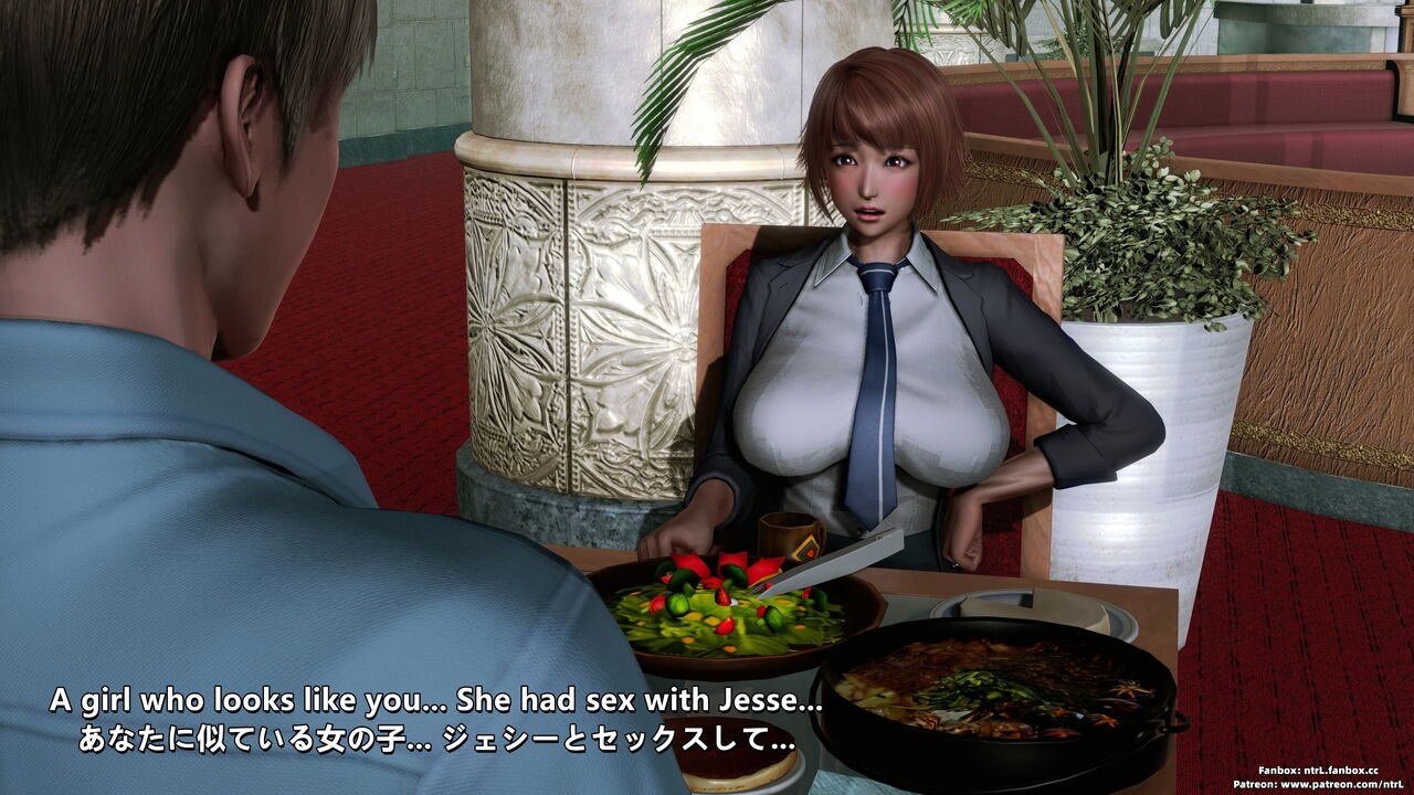 Bit by Bit - Cuckold Boyfriend 1 EN,JP image number 109