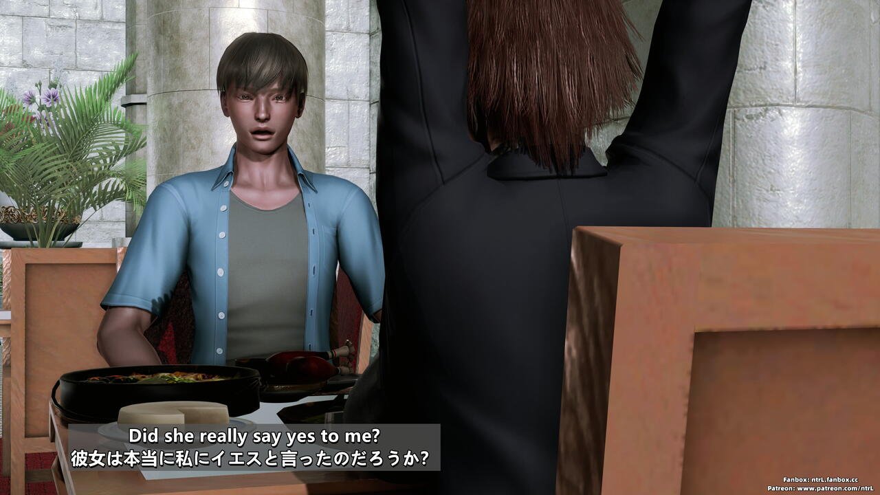 Bit by Bit - Cuckold Boyfriend 1 EN,JP image number 124