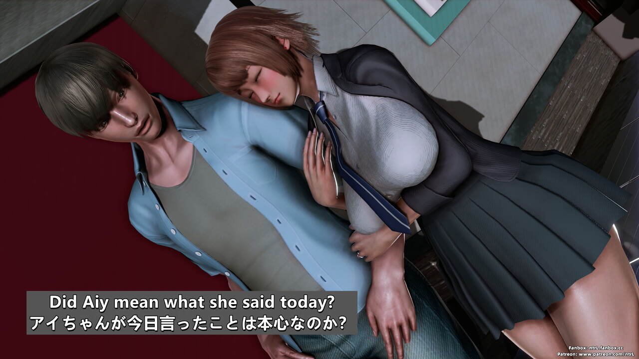 Bit by Bit - Cuckold Boyfriend 1 EN,JP image number 127