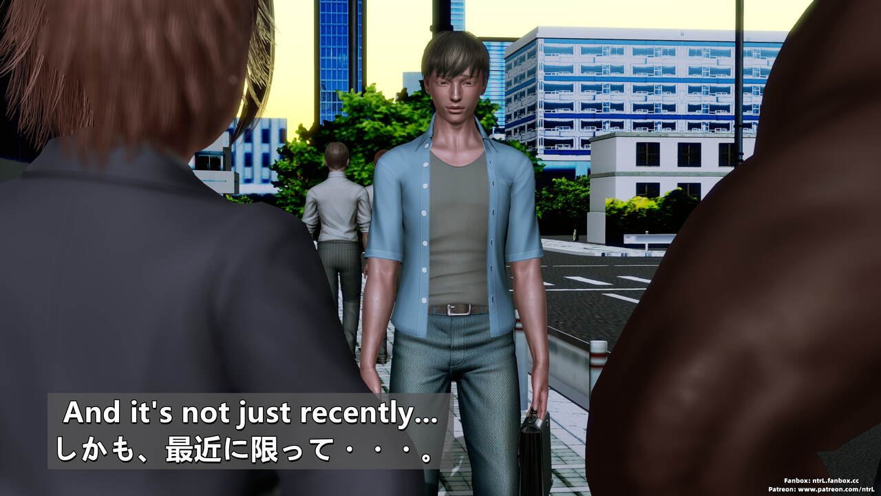 Bit by Bit - Cuckold Boyfriend 1 EN,JP image number 17