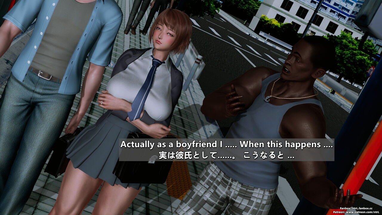 Bit by Bit - Cuckold Boyfriend 1 EN,JP image number 19