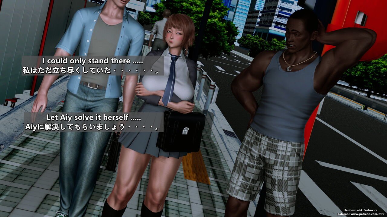 Bit by Bit - Cuckold Boyfriend 1 EN,JP image number 23