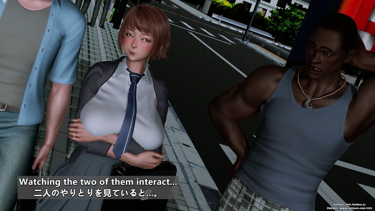 Bit by Bit - Cuckold Boyfriend 1 EN,JP image number 24