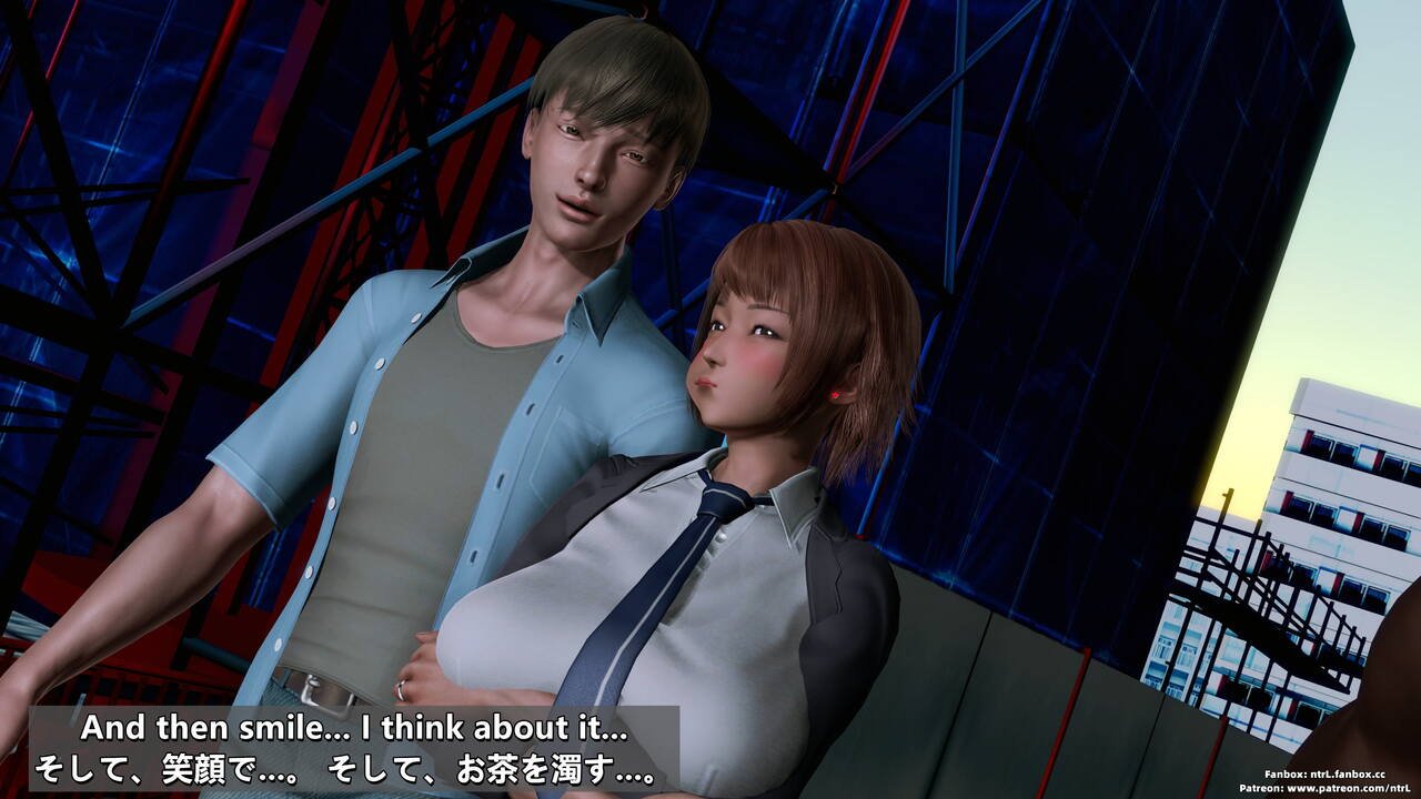 Bit by Bit - Cuckold Boyfriend 1 EN,JP image number 25