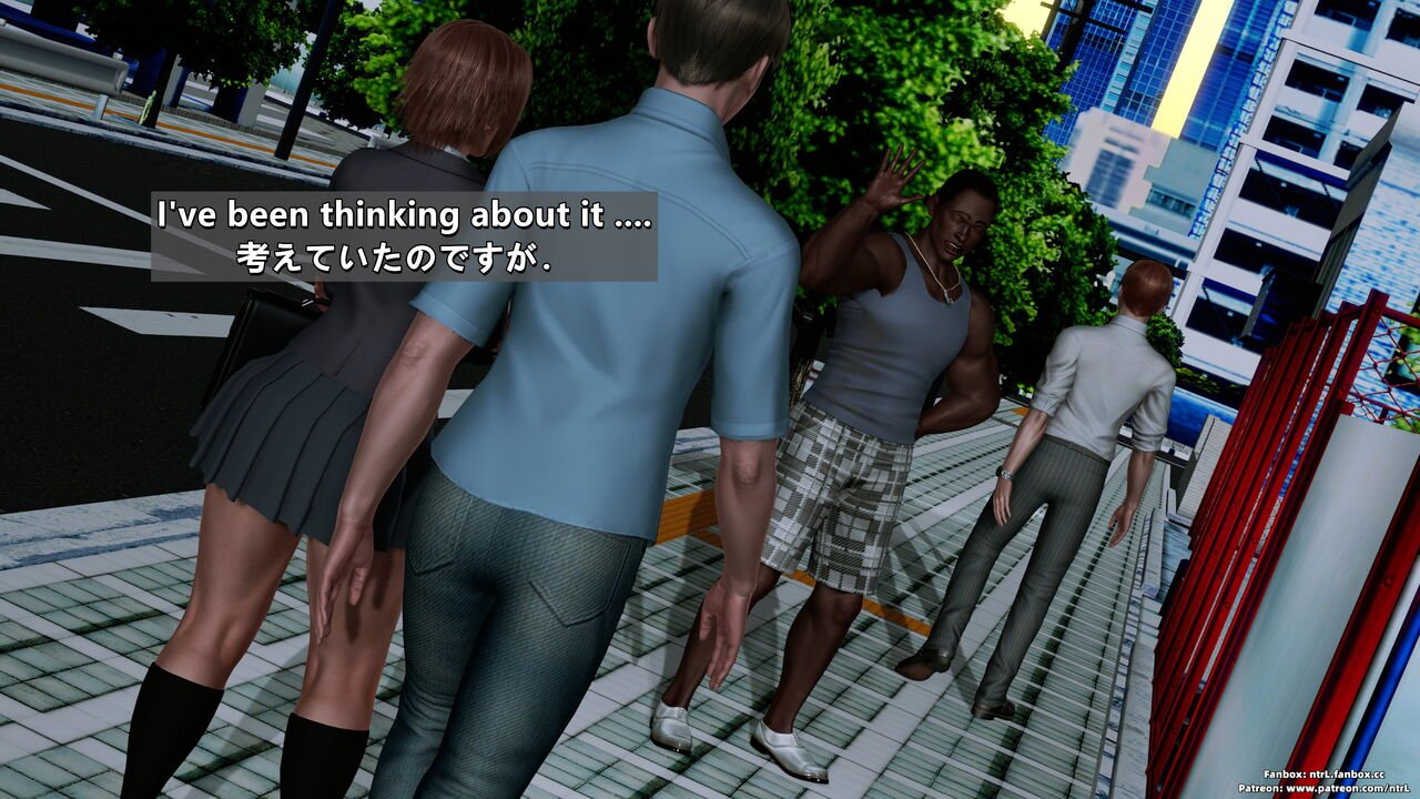 Bit by Bit - Cuckold Boyfriend 1 EN,JP image number 26