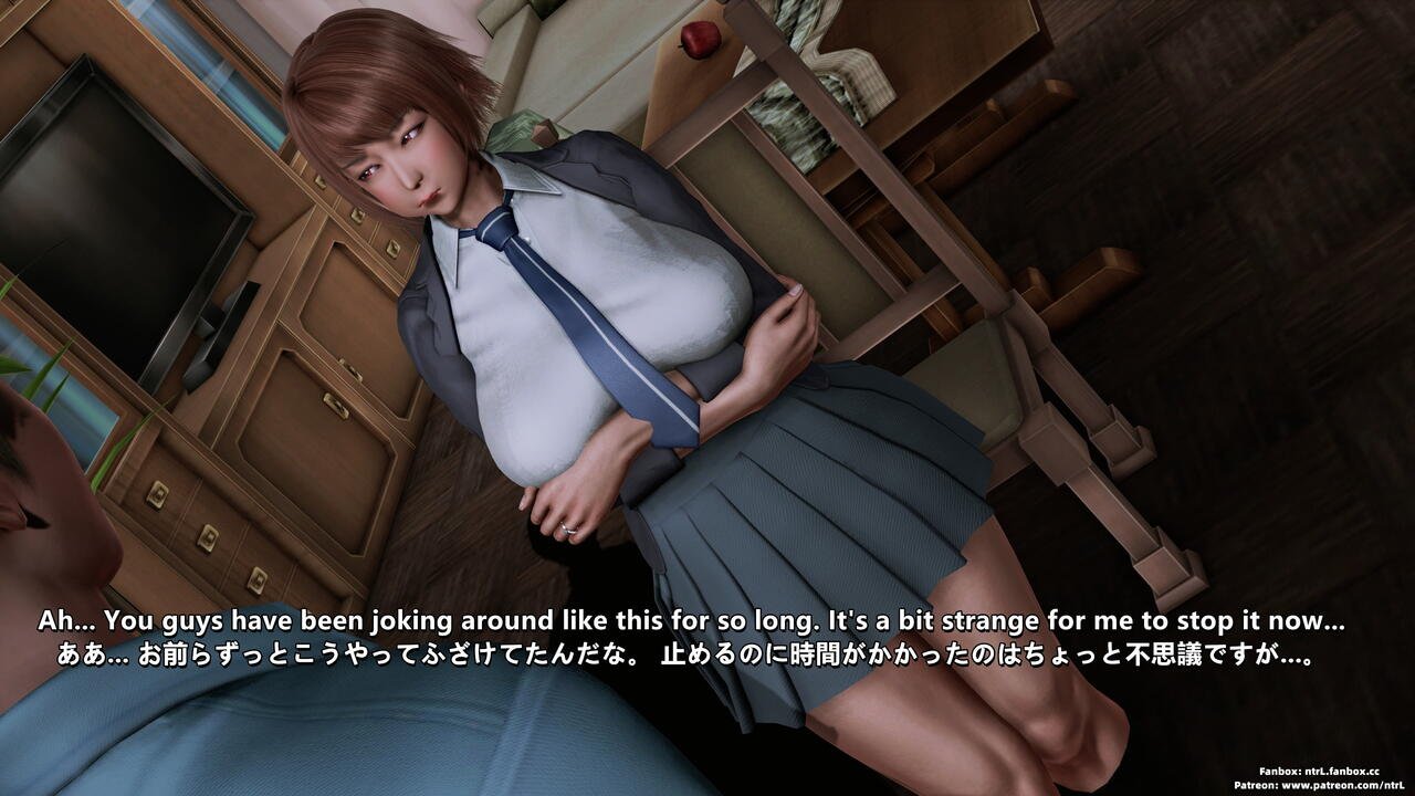 Bit by Bit - Cuckold Boyfriend 1 EN,JP image number 33