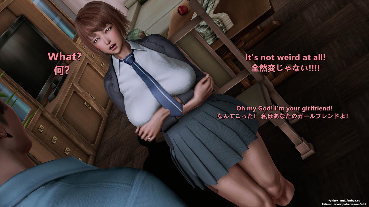 Bit by Bit - Cuckold Boyfriend 1 EN,JP image number 34