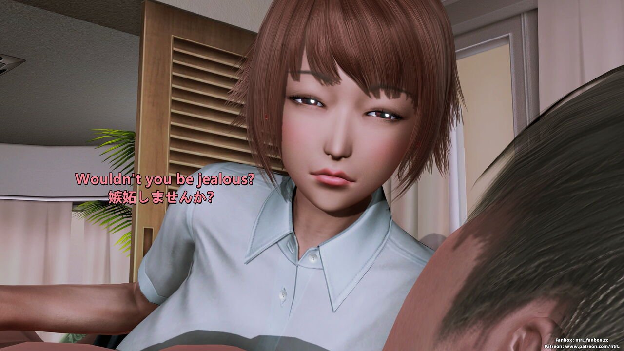 Bit by Bit - Cuckold Boyfriend 1 EN,JP image number 44