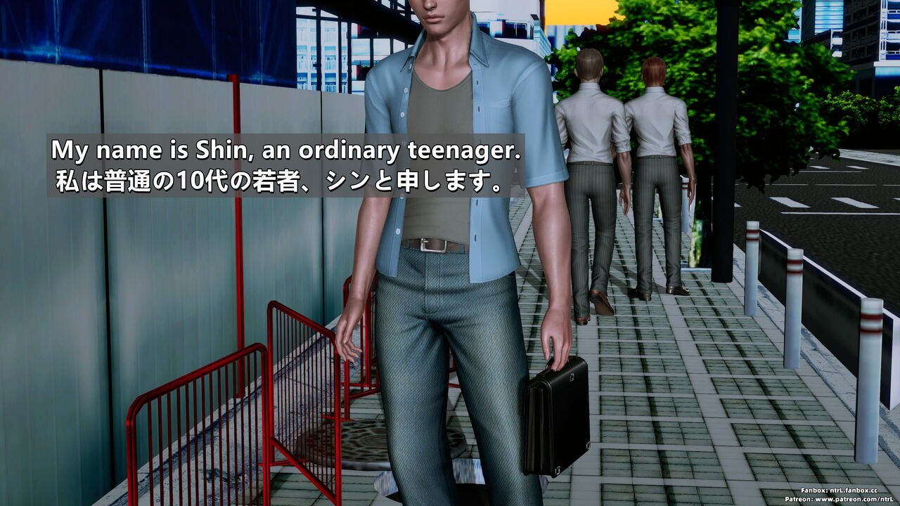 Bit by Bit - Cuckold Boyfriend 1 EN,JP image number 4