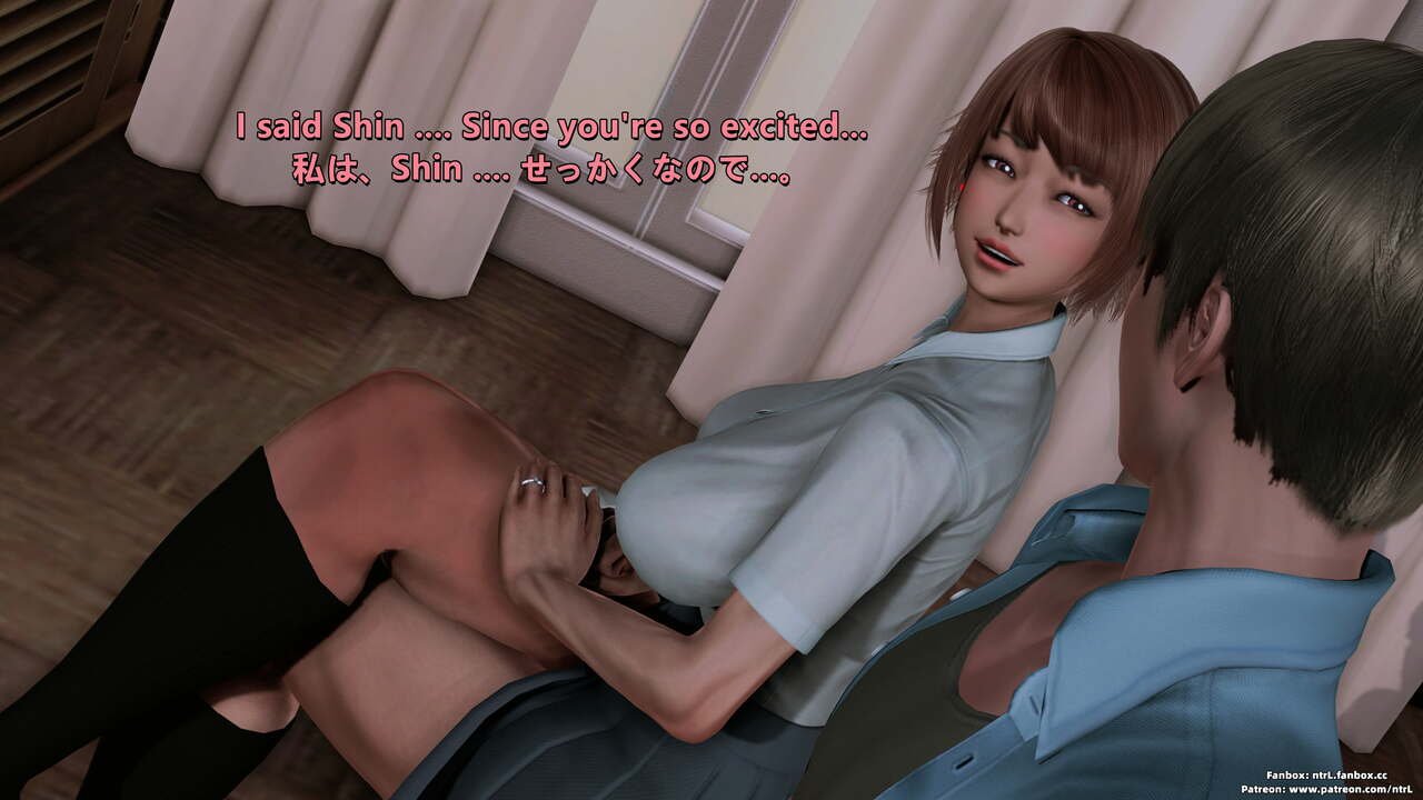 Bit by Bit - Cuckold Boyfriend 1 EN,JP image number 57