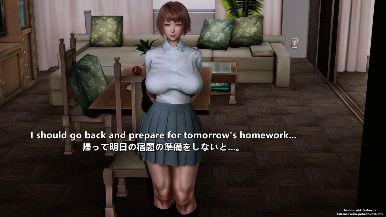 Bit by Bit - Cuckold Boyfriend 1 EN,JP image number 64