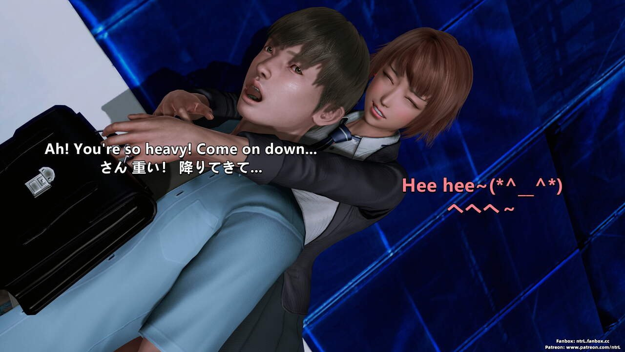 Bit by Bit - Cuckold Boyfriend 1 EN,JP image number 8