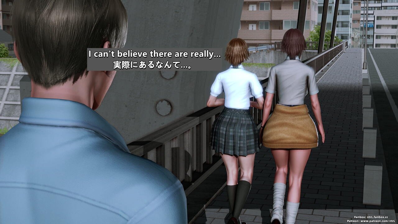 Bit by Bit - Cuckold Boyfriend 1 EN,JP image number 98