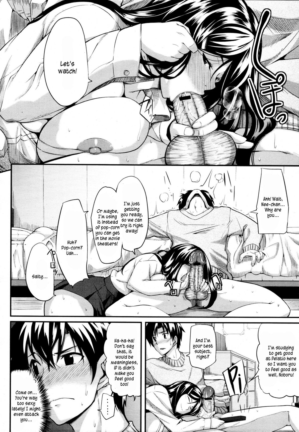 Fue - Fella Pure English hentai (original) porn comic by [fue]. Incest porn  comics.