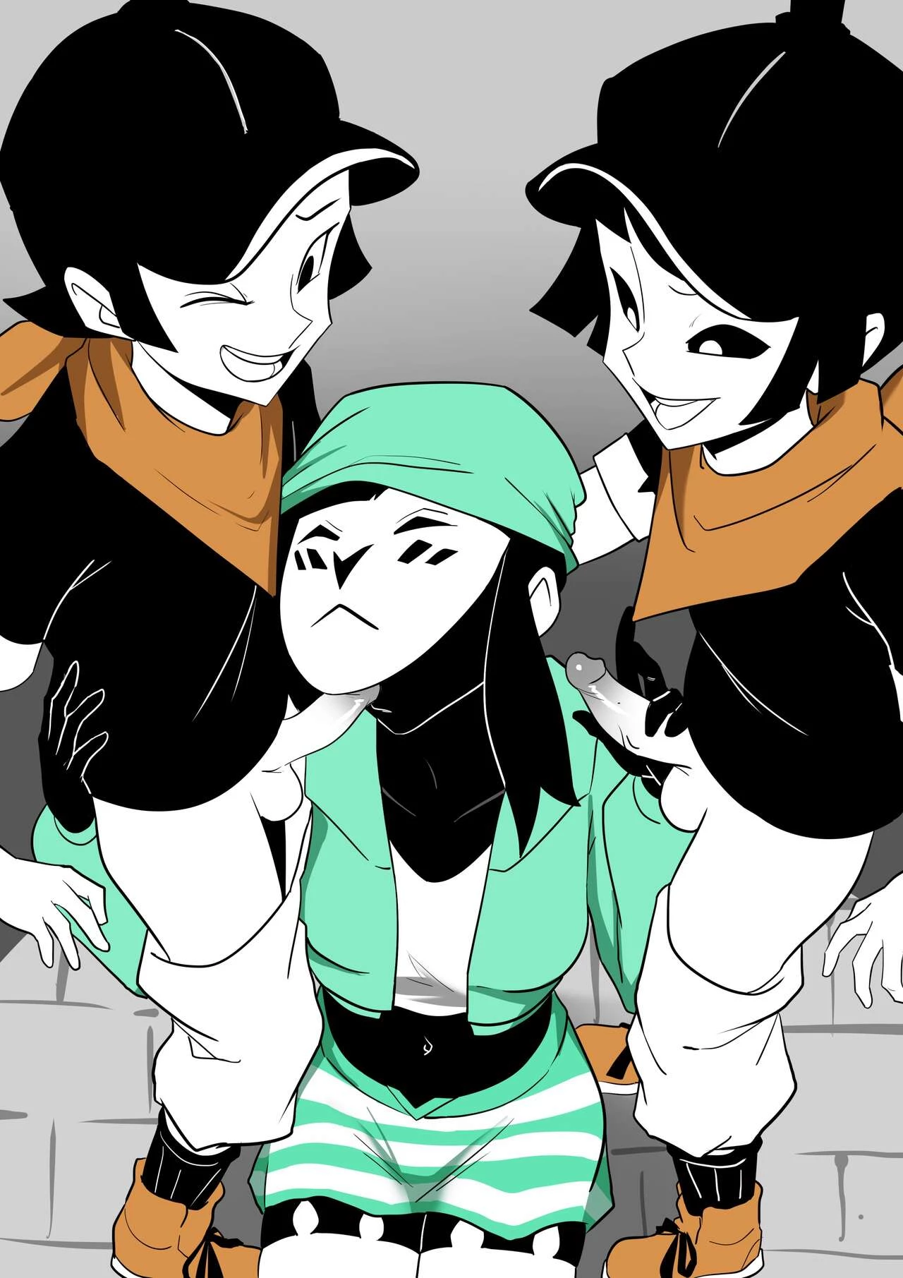 My fanart for Derpixon <3 Scrolller 