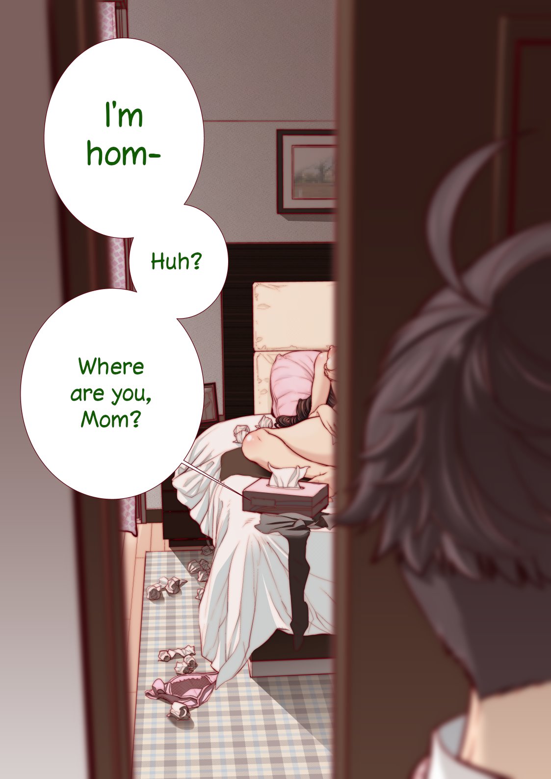 Having Hide and Seek Sex With Takashi-kuns Mom image number 20