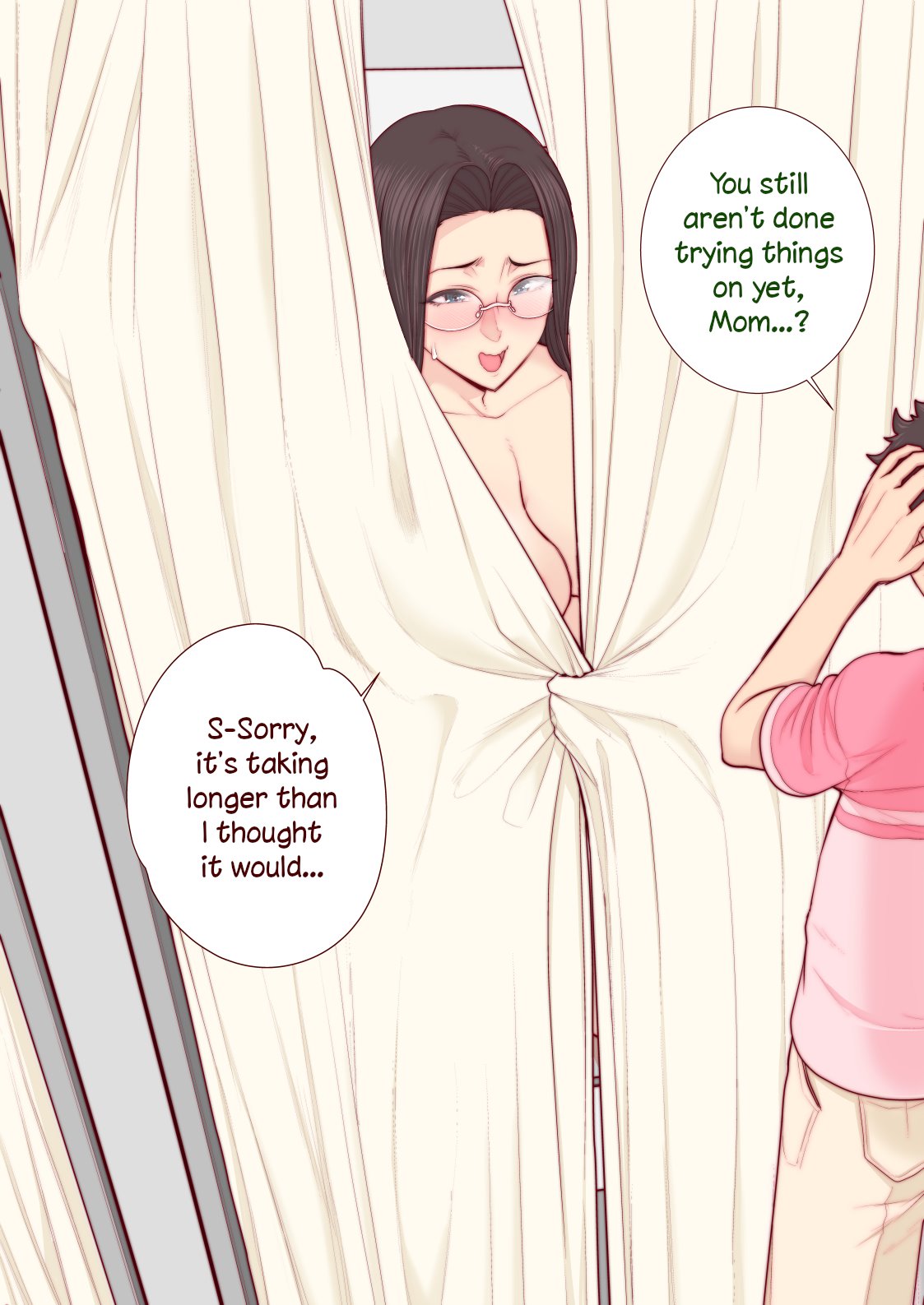 Having Hide and Seek Sex With Takashi-kuns Mom image number 27