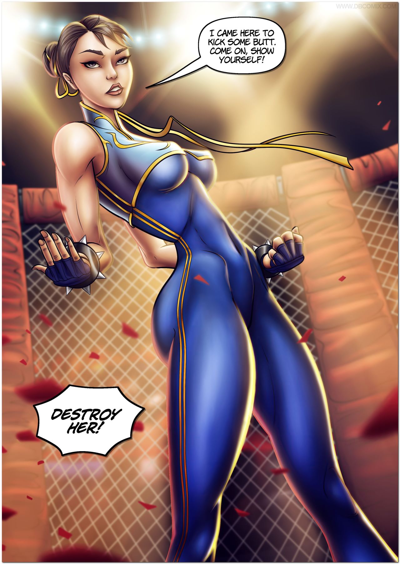 Breaking Chun-Li porn comic (street fighter). [dbcomix] Bondage porn comics.