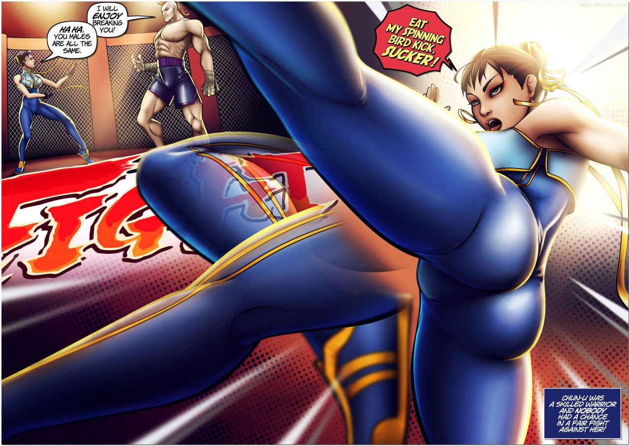 Breaking Chun-Li image number 6