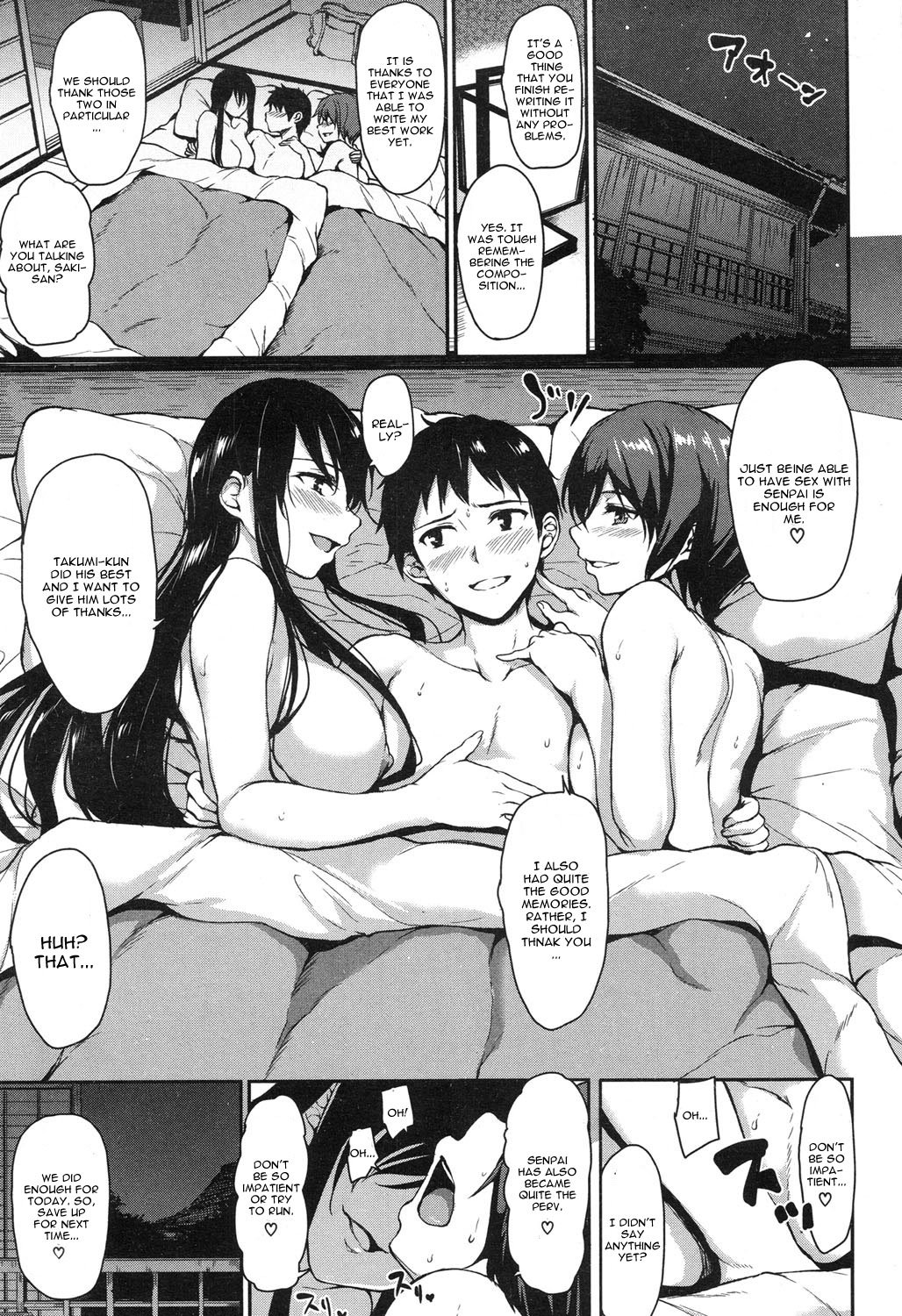 Yukemuri Harem Monogatari Ch. 4 (tachibana omina), 41 images. Nakadashi  porn comics.