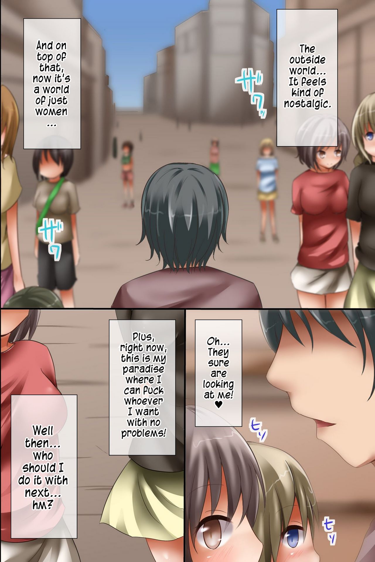 A World Where Everyone Besides Me Is Female image number 37