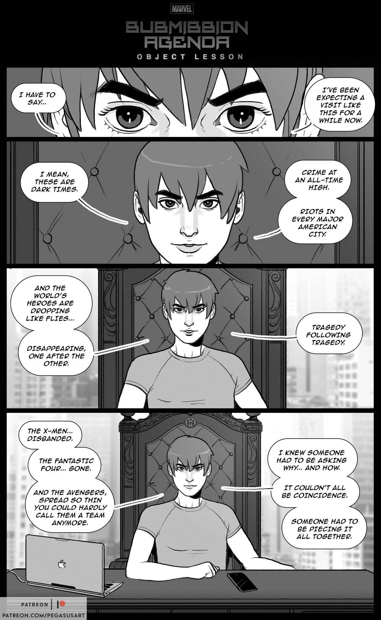 Pegasus - Submission Agenda: Object Lesson Remastered
