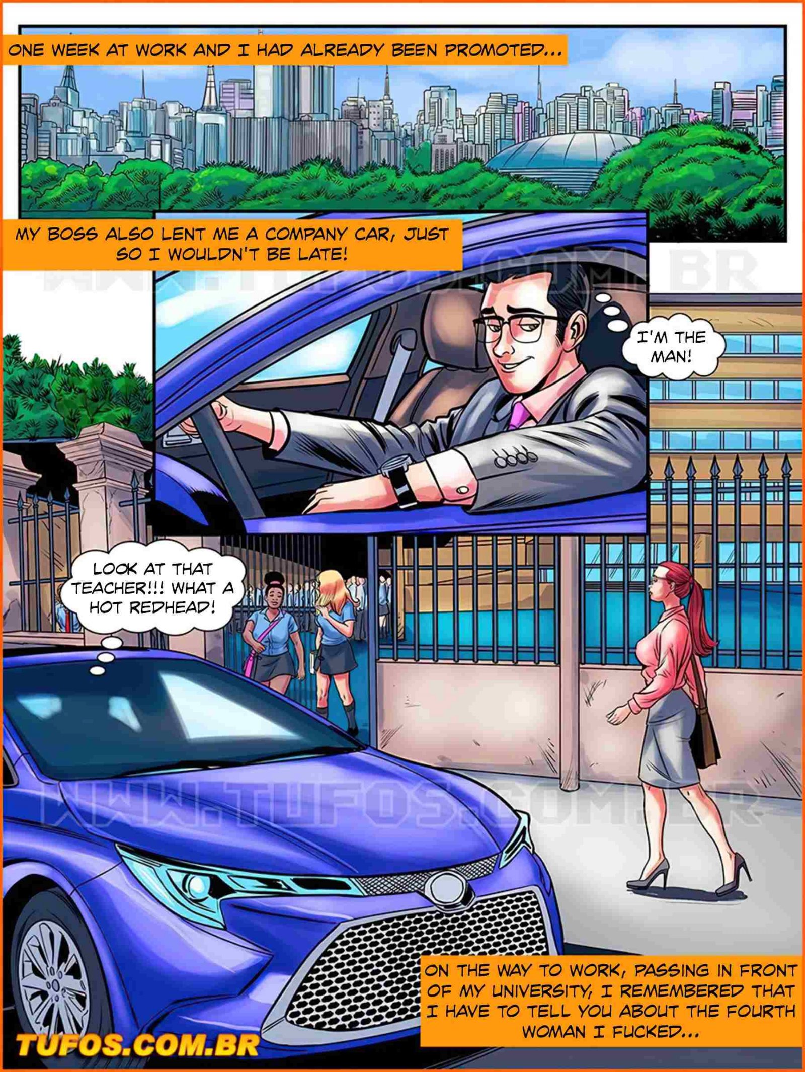 The Nerd Stallion 5 - The Blue Eyed Teacher image number 1